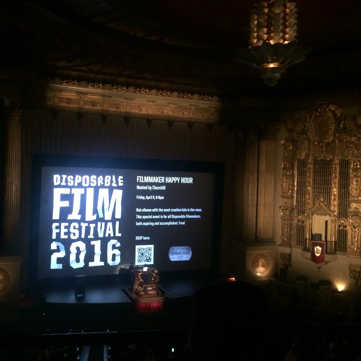 chrysantung's tweet photo. Never knew the castro theater is so gorgeous! #dffest excited for my first @DFFest https://t.co/hkV2Iu0CDU