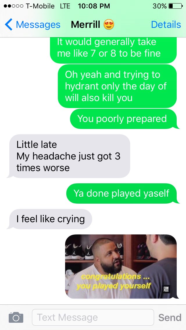 paramnesial's tweet photo. Being in a relationship with me: fucking terrible https://t.co/YkYzmS1PqY