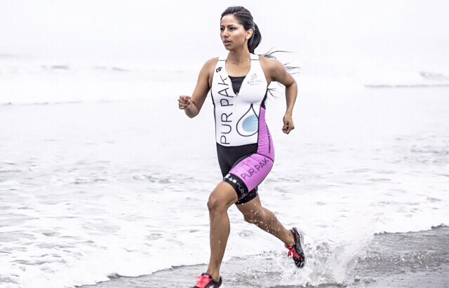 IrongirlNadia's tweet photo. When you're too determined to give up on your goals. You work at it. Daily. 5x Ironman #swimbikerun #purpak https://t.co/GxR9WlaYoI
