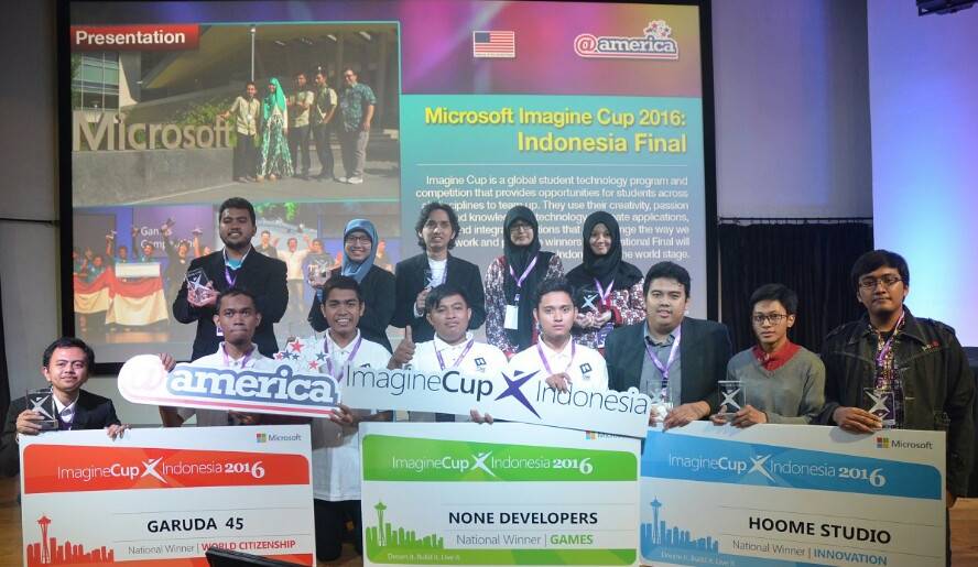 Microsoft Indonesia Umumkan 3 Pemenang Imagine Cup 2016 Tingkat Nasional harianti.com/microsoft-indo… #ITIndonesia