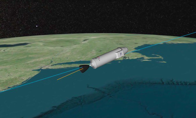 SpaceflightNow's tweet photo. Timeline of key events during Friday’s Falcon 9 launch set for 4:43pm EDT (2043 GMT): https://t.co/0YTPQhUtWQ https://t.co/95dgSB2ea2