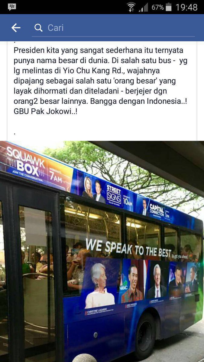 ir_irvan's tweet photo. Bangga Presiden RI punya nama besar di dunia. @jokowi . Terus bekerja kerja kerja ya pak. https://t.co/ptgL2Wuzt4
