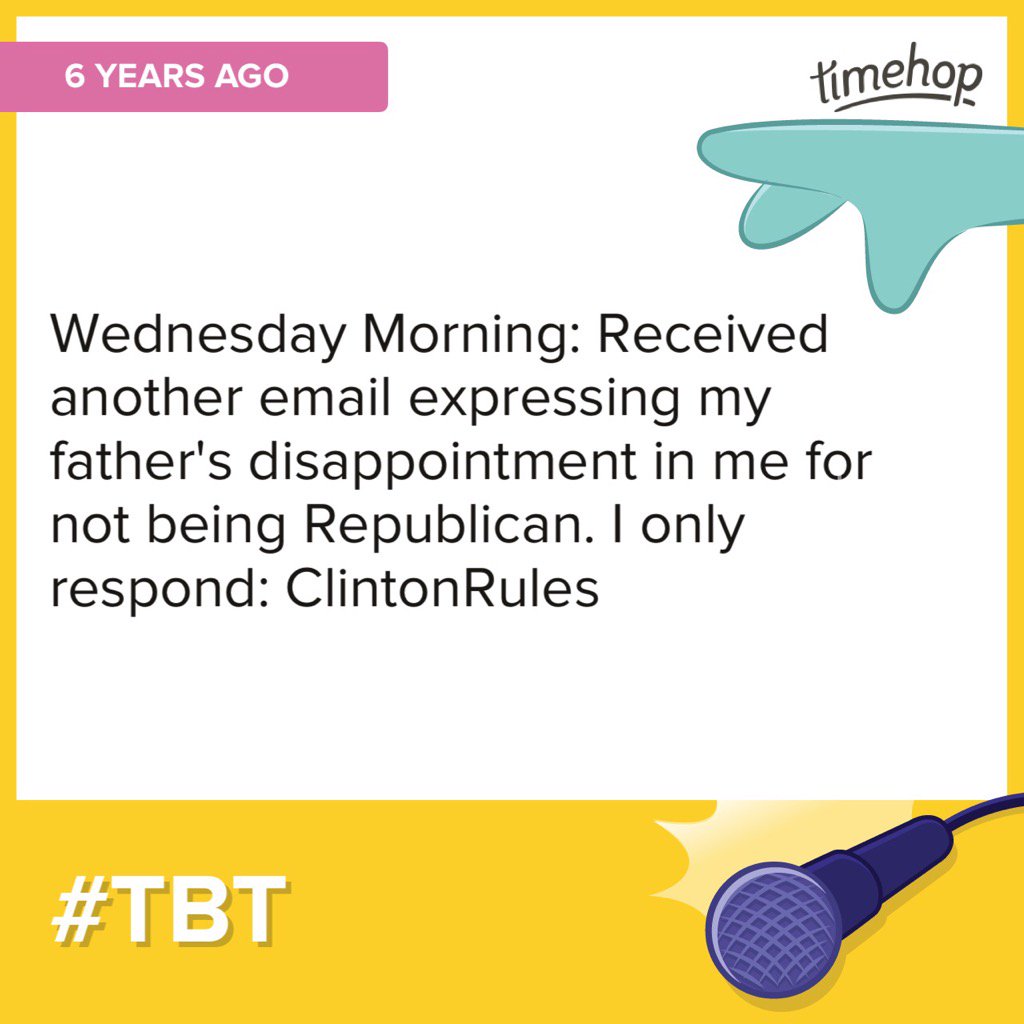 wefondont's tweet image. Weird how 24 year old me is going through what 30 year old me is going through. #clintonrules #TBT