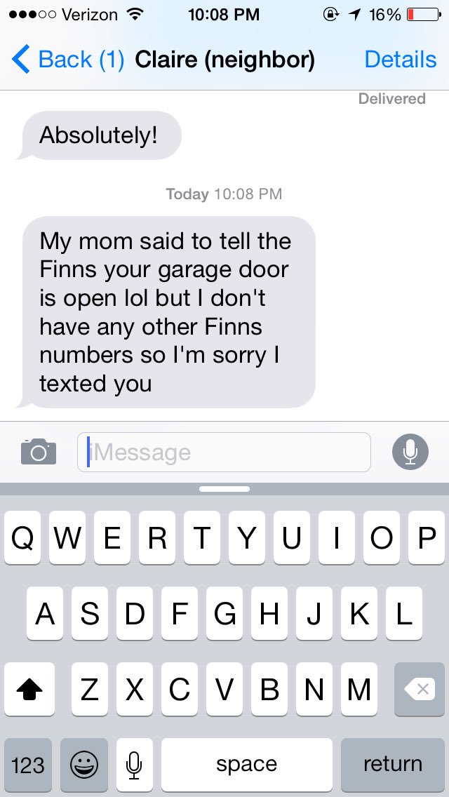 JimmyFinn7's tweet image. Even from 850 miles away.... The neighborship never ends. #NeighborLife
