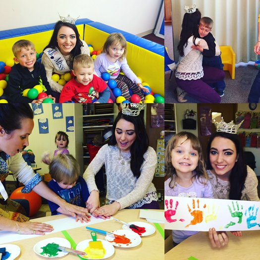 MissAmericaMO's tweet photo. Had a beautiful morning visiting the Mexico Children's Therapy School! ❤️😊💙#MissMo2015 #MissAmericaServes #MO https://t.co/pD3flWdeC9