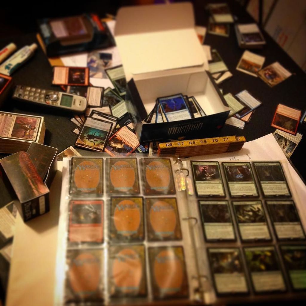 mtg_youngmage's tweet photo. Working on my new deck for #fnm  and adding in #mtgsoi as best I can. #mtg #magic #MagicTh… https://t.co/5WzNwpnm2K https://t.co/lFuvM5ir5l