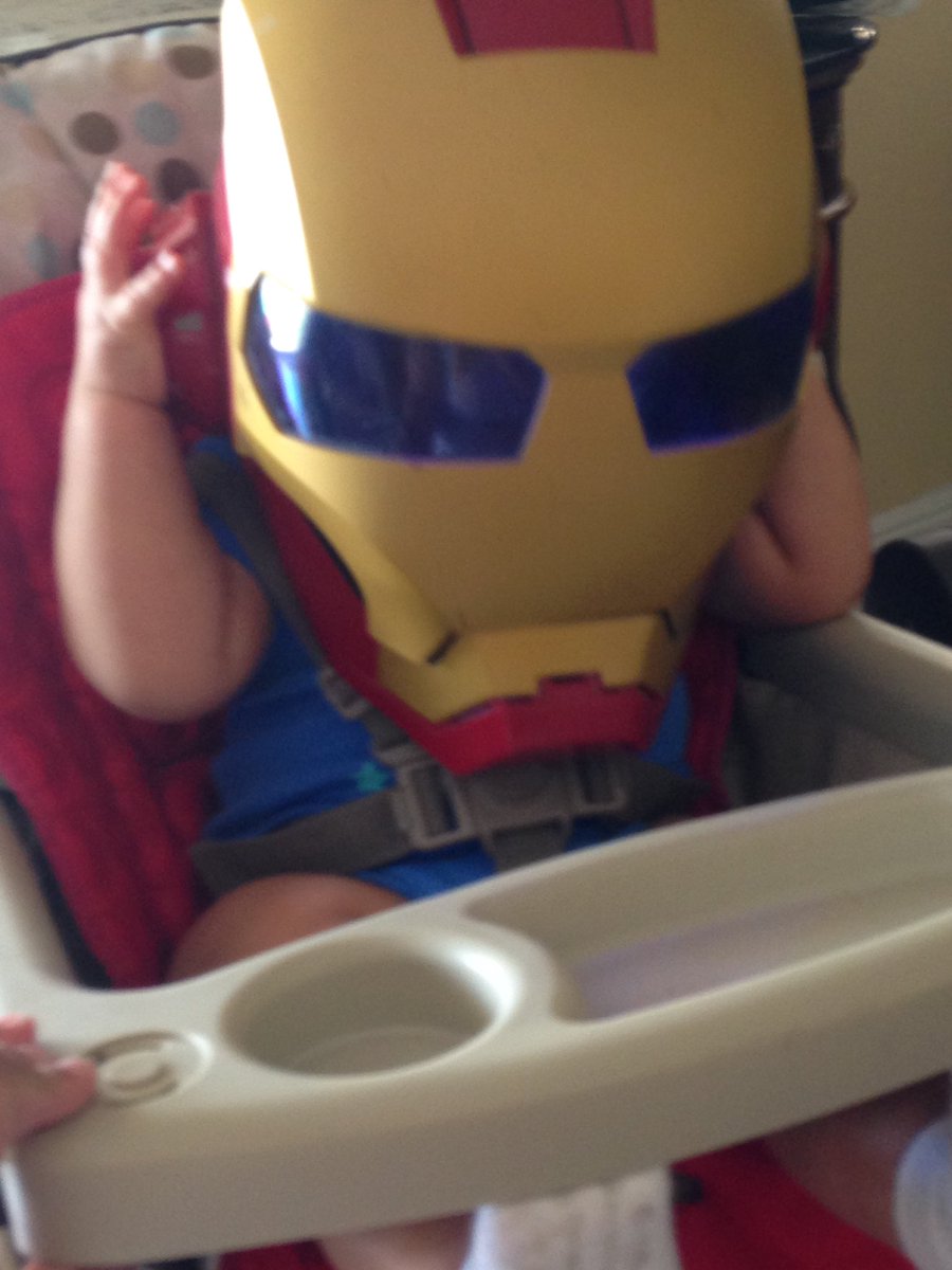 MeliiTheEmpress's tweet photo. I birthed #ironSpawn https://t.co/Gtn8PxM5qw