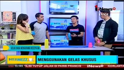 Sport Stacking adalah olahraga menumpuk #iNewsIntermezzo