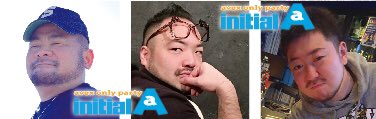 initialAtrax's tweet photo. ☆MUSIC
TYME
大輔
SUNKICHI／rumblefish@rumblefish2003
勇／EIGHT@eight_shinjuku2
TKO／MaKerS@MaKerS_info
320
AKIHIRO
Dai-key https://t.co/JjLk52Harz