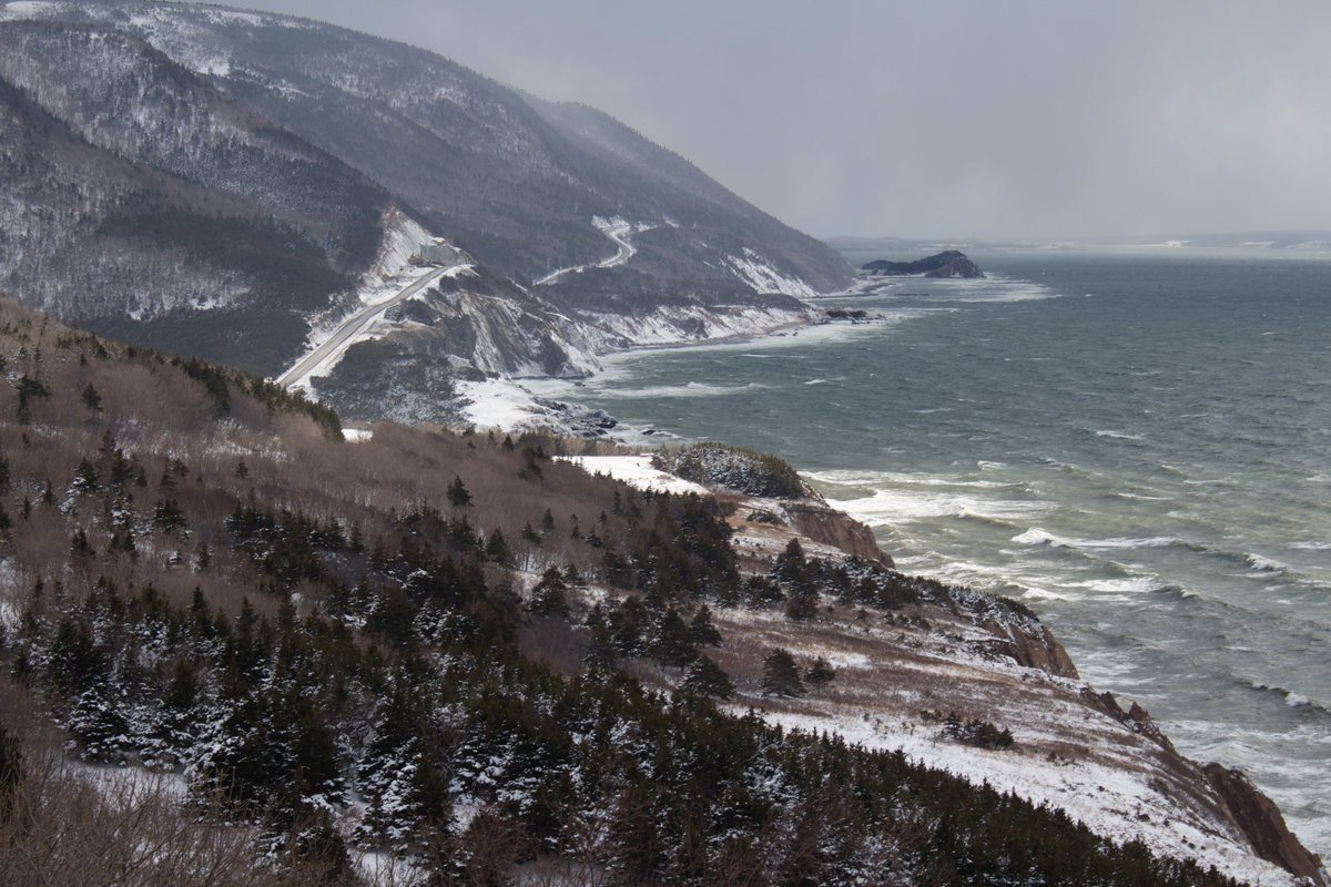 brendanriley13's tweet photo. Cabot trail, NS, yesterday. @VisitNovaScotia @novascotia @ParksCanada @Canada @VisitCanadaEh @ExploreCanada @CBCNS https://t.co/LI3lvfg9p8
