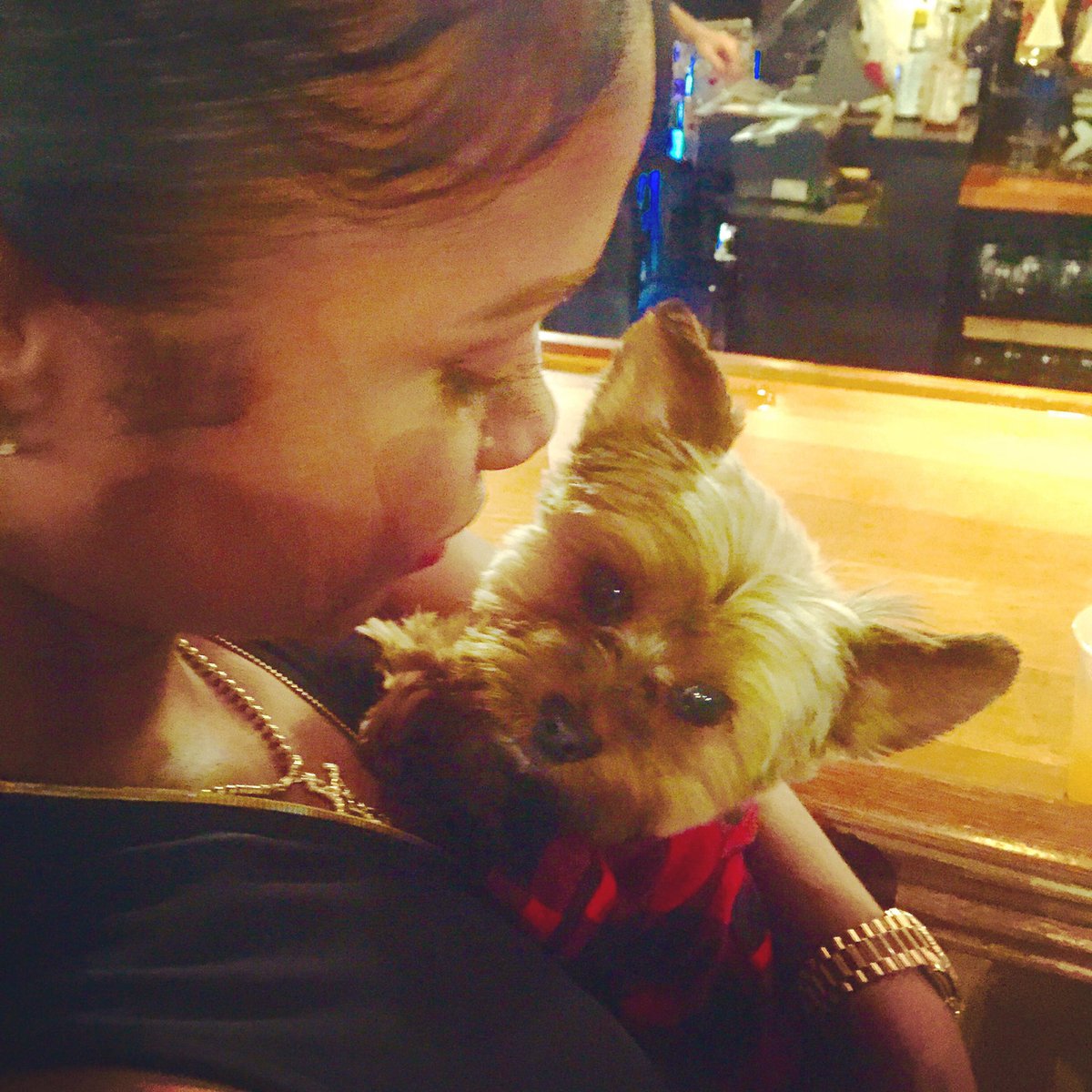 The_PettingZu's tweet photo. #TBT That nigh me &amp; @brittanysky found love in a hopeless place...❤️🐶 #Zulander #zu #Ceelo #brittanysky #MyGirl #Dj https://t.co/7VdoPkEEsm