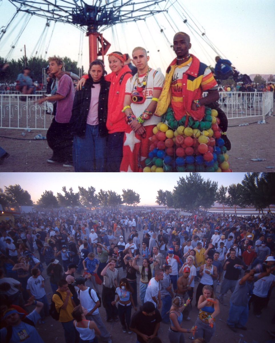 PasqualeRotella's tweet photo. Throwin' it back to #EDC1999 😎🎶 #OGRavers https://t.co/TSkntlOXTG