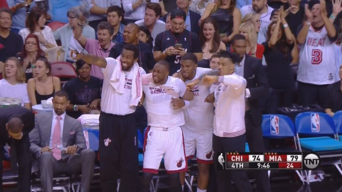 The @MiamiHEAT ready for playoffs with tough home win over Bulls #Heat bit.ly/1S6C3oy?utm_me… https://t.co/4timHbugPS