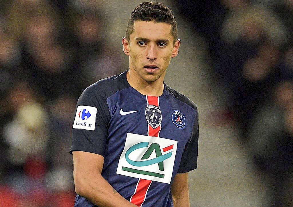 Footballogue's tweet photo. [#L1] Selon l'Equipe, Marquinhos a vécu la titularisation d'Aurier à sa place comme une humiliation. https://t.co/J1ZIj9jYR6