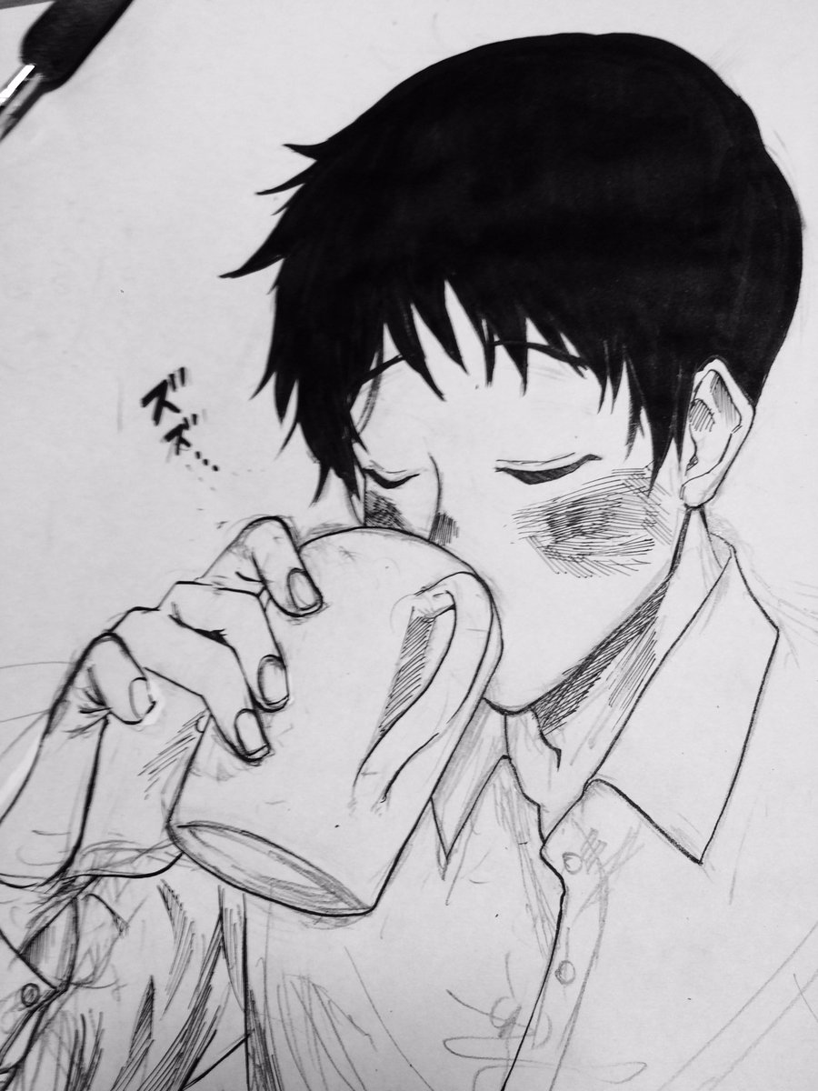 合間の息抜き。 