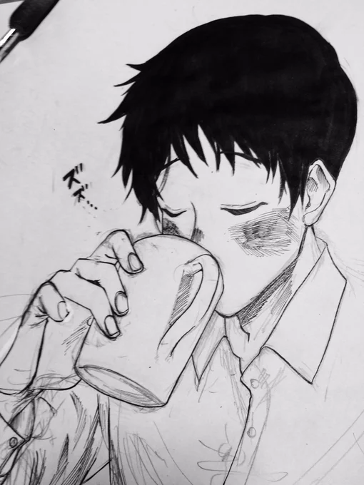 合間の息抜き。 