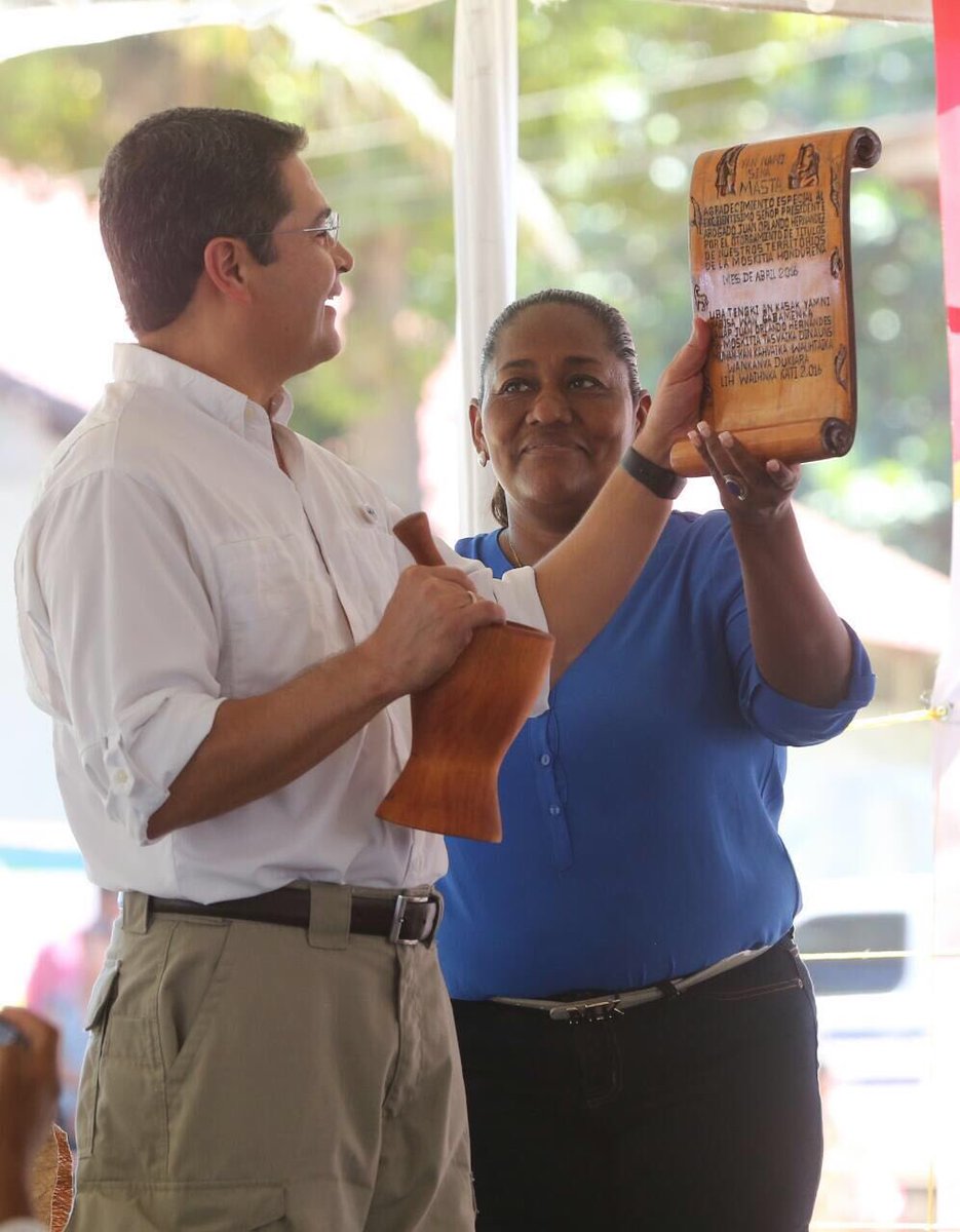 JuanOrlandoH's tweet photo. Inició Alianza por la Mosquitia: el plan/inversiones para una   @VidaMejorHN de nuestros hermanos de Gracias a Dios! https://t.co/elZ6Aa30dL