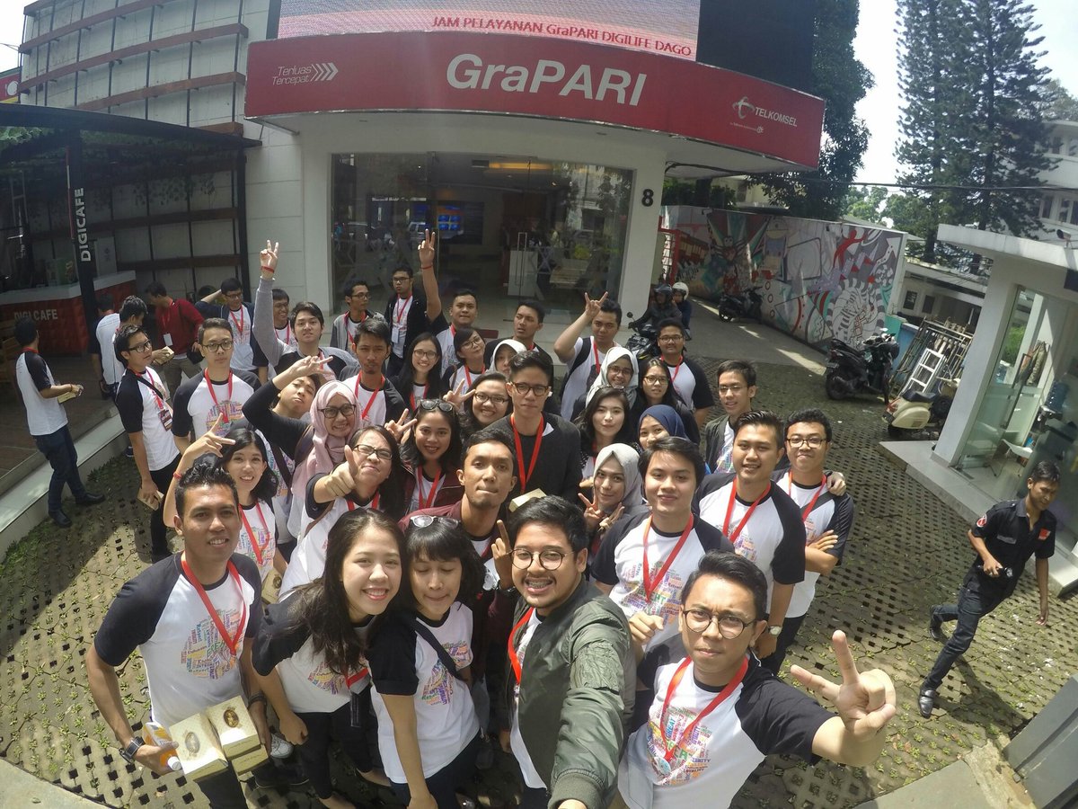 aiuxaiux's tweet photo. Lanjalaaaan!! #VisitSeru #DagoDigiLife #FutureHeroT5el #Telkomsel @GPTP_V https://t.co/NLtJWtW2WT