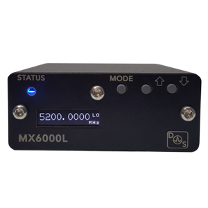 New product, the MX6000L! Wideband RF mixer with programmable integrated LO. No control PC needed. Only 549.00!