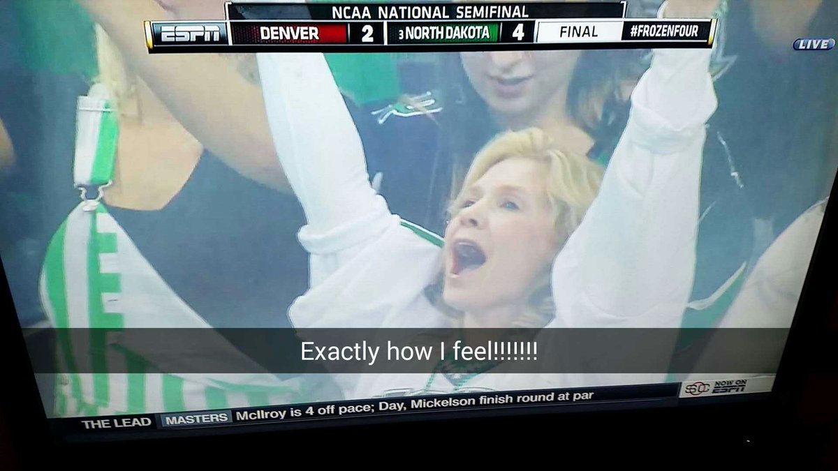 oconnor_melanie's tweet photo. Enough said!!! #FrozenFour #fightingsiouxforever https://t.co/sIPHkzGGZX