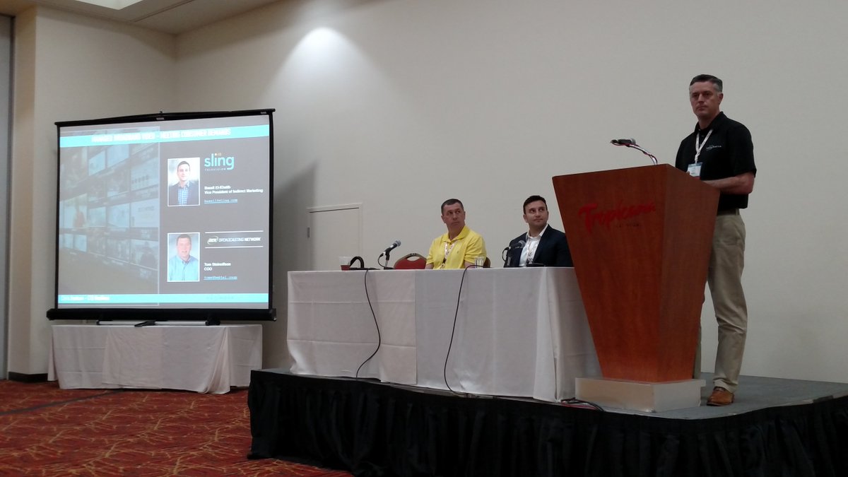 NeoNova_NNS's tweet photo. NeoNova CTO Chris Beatson and panel doing their thing at #IPVisionShow / afterwards a little love from the press! https://t.co/COQ4nxiMwg