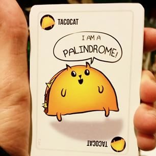 chbisgator's tweet photo. Re: Today's @MissionLogPod, the best palindromic deity is Taco Cat. https://t.co/AhDo0HOfBH