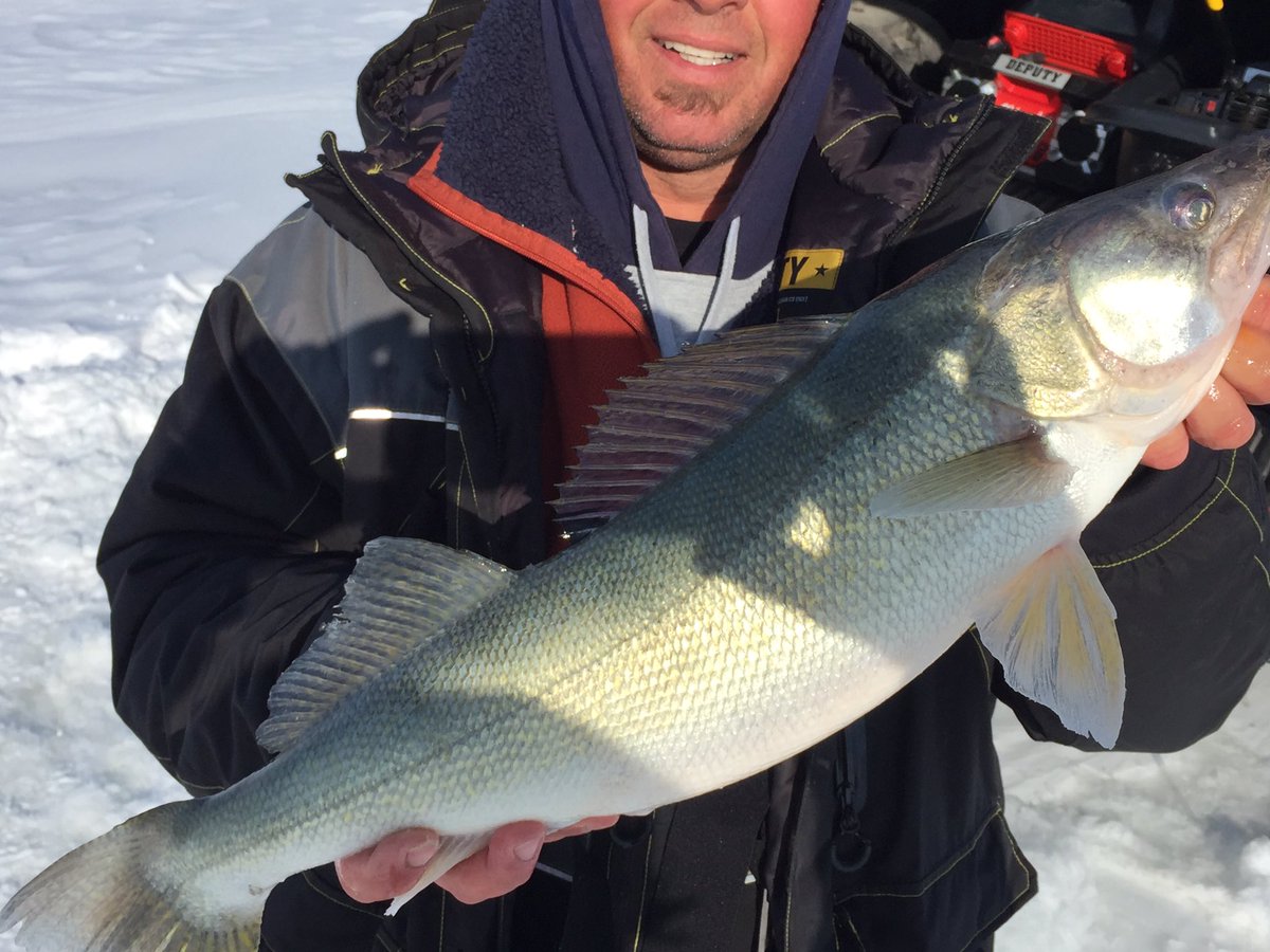Fishinmilitia's tweet photo. Had an amazing ice season. Now it's time to get the boat all ready to go. #BeCarefulWhatYouFishFor #FishThug #fish https://t.co/0lVEn3RyTv