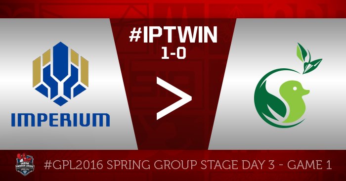 lolsgmy's tweet photo. @ImperiumProTeam is also... unstoppable. #IPTWIN #GPL2016 #Philippines https://t.co/O7v6Xz6biV https://t.co/6vgQAeXFjy