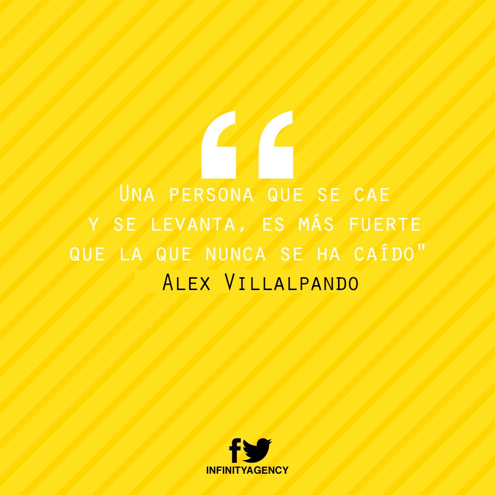 InfinityAgency_'s tweet photo. En nuestro Jueves de #QuotesMerkateros, tenemos a @alexvacosta https://t.co/4AW76YssCj