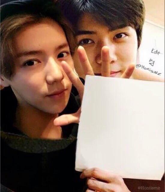 lavellasauce's tweet photo. Write your hunhan birthday greetings here! 😂❤lez do thiz!
#4yearswithhunhan
#hunhanmonth https://t.co/2MKUoTDy7w
