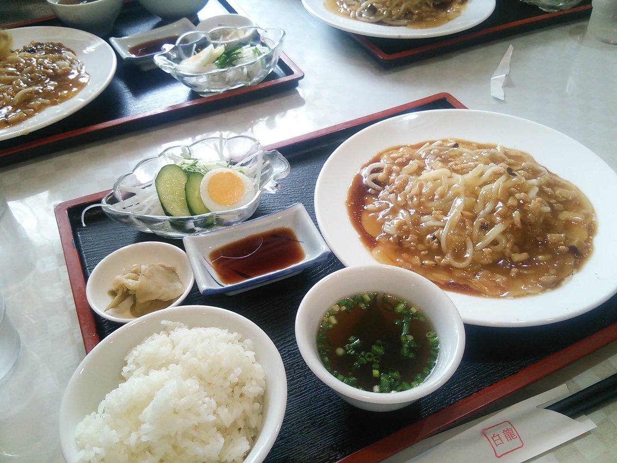 鳥栖観光コンベンション協会 鳥栖駅そばの中華料理屋さん 白龍 今日のランチは麺 いただきますe Z 白龍 T Co Nvrcgygp4p 鳥栖のグルメ Tosu T Co Zkxjnemlph