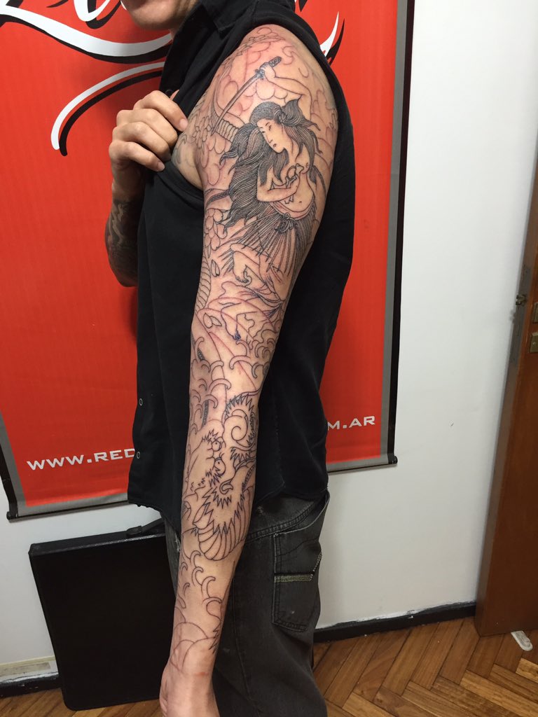 RoRedlabel's tweet photo. Nuevo proyecto 2016, manga entera
.
.
#novo #proyecto #nuevo #tattoo #tattoomanga #sleeve https://t.co/6l9GgBOL7p