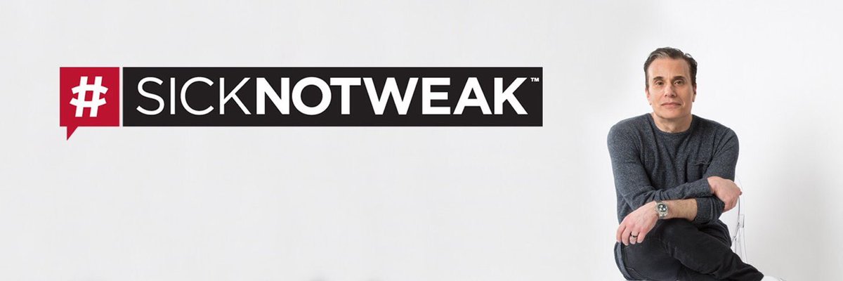 You're never alone. Give <a href="/SickNotWeak/">SickNotWeak</a> a chance. Founded by <a href="/heylandsberg/">Michael Landsberg 🇨🇦 🔯 🏳️‍🌈</a> and supported by many pros!