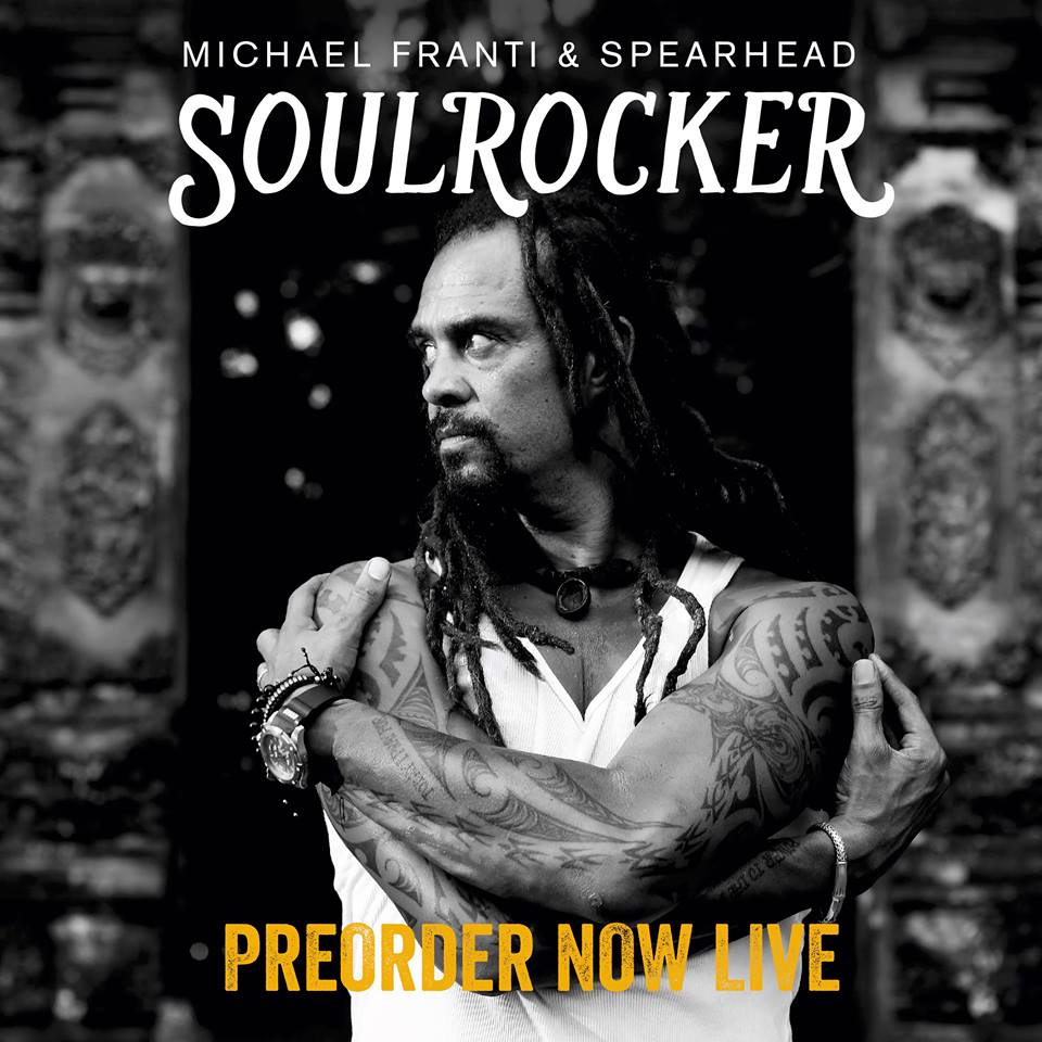 michaelfranti's tweet photo. NEW MUSIC! SOULROCKER Album Preorder + Exclusive Double Vinyl &amp; CD Bundle Preorders NOW LIVE https://t.co/YIUozVvp4l https://t.co/dvehthVPJh