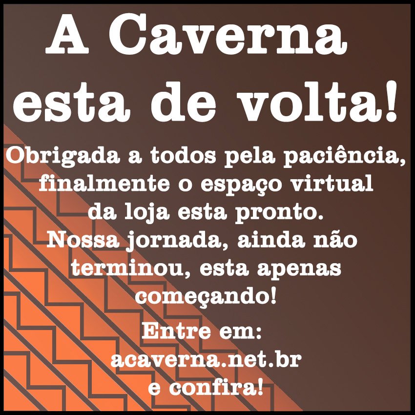 AAcaverna's tweet image. Os produtos ainda estão sendo inserios, mas já podem ser comprados e visualizados no site da loja, confiram!