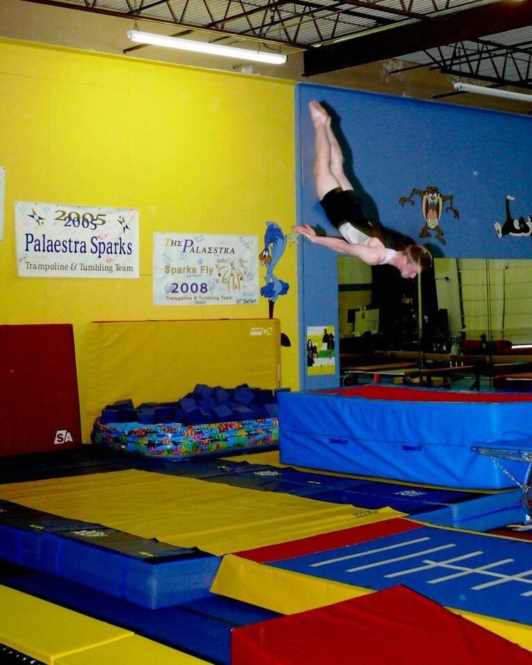 tterrell2017's tweet image. I miss double layouts #powertumbling #usagymnastics #doublelayout