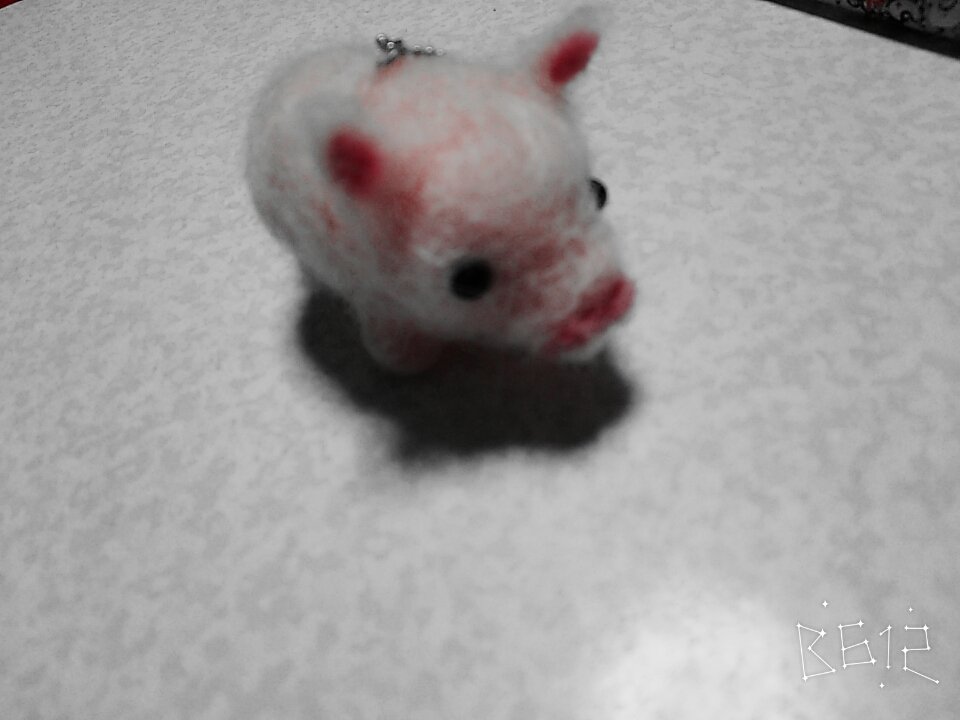 こないだ作ったブタ(๑•🐽•๑)
バリ楽しかった♡♡♡
初めてやけど意外とうまく作れた💕