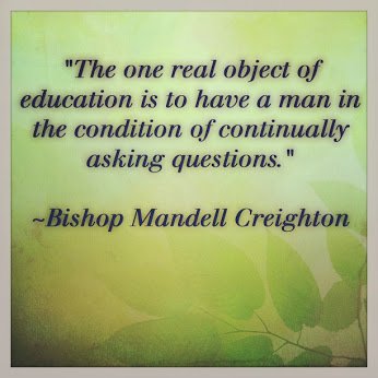 bulk_software's tweet image. The one #RealObject of education is to have a man in the #Condition of continually asking #Questions.