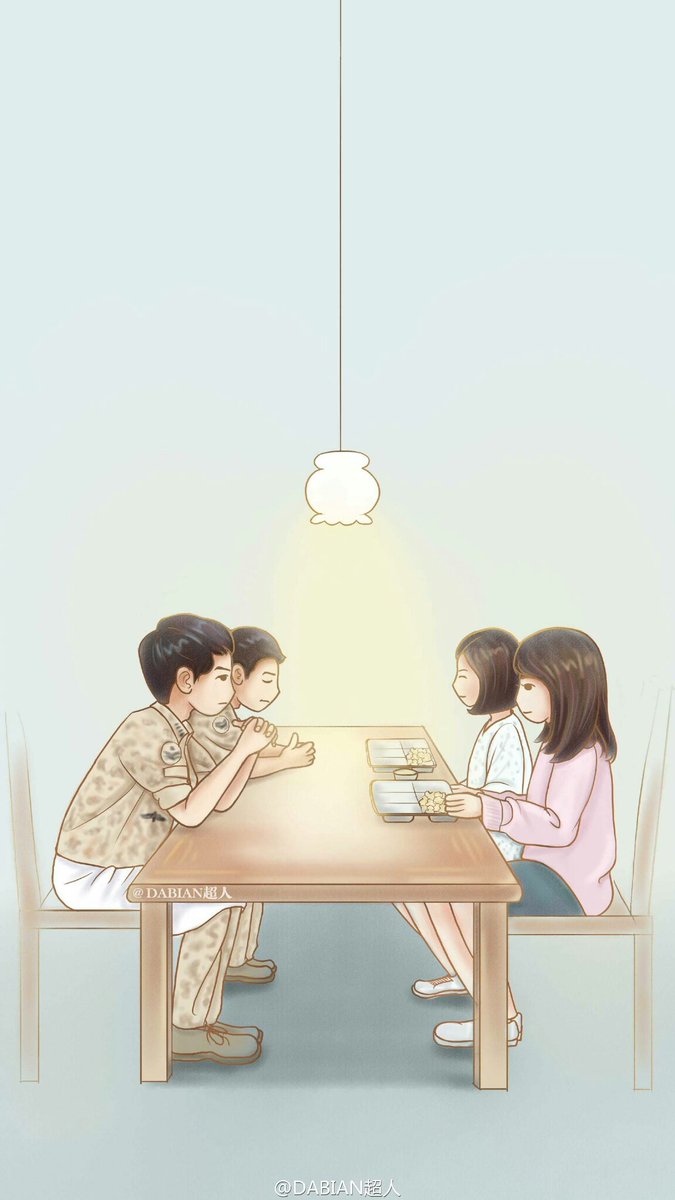 ShinaSeng's tweet image. cr:DABIAN超人#koreadrama #fanart #Songjoongki#couple  #송중기  #DescendantsOfTheSun #태양의후예#songhyekyo