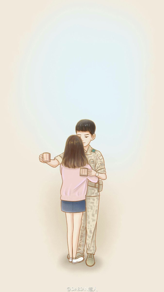 ShinaSeng's tweet image. cr:DABIAN超人#koreadrama #fanart #Songjoongki#couple  #송중기  #DescendantsOfTheSun #태양의후예#songhyekyo
