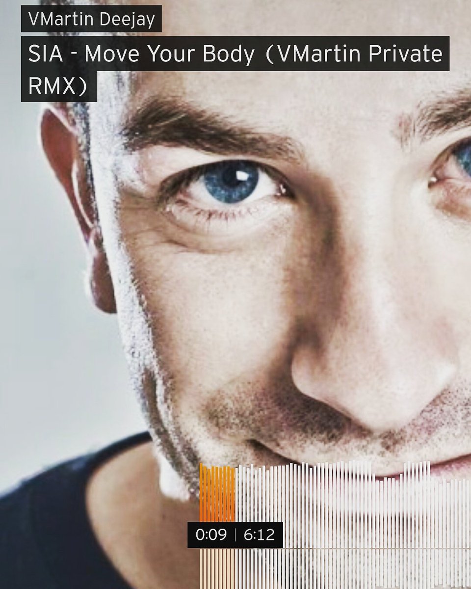 djvmartin's tweet photo. #buenosdias #vmartin & #sia #private #remix #moveyourbody #dj #soundcloud
Escuchalo en https://t.co/3IPAINCJki https://t.co/ooaeAM4UpC
