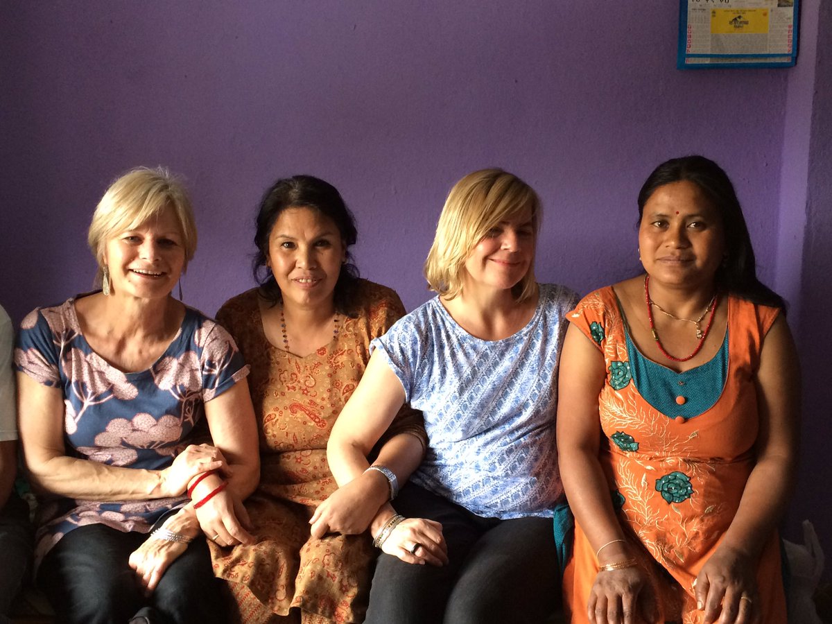 MikeLavender's tweet photo. The directors of Danusha (Sue &amp; Ali) visiting new suppliers for the jewellery business. Check them out on Facebook. https://t.co/R1XXauPb6b