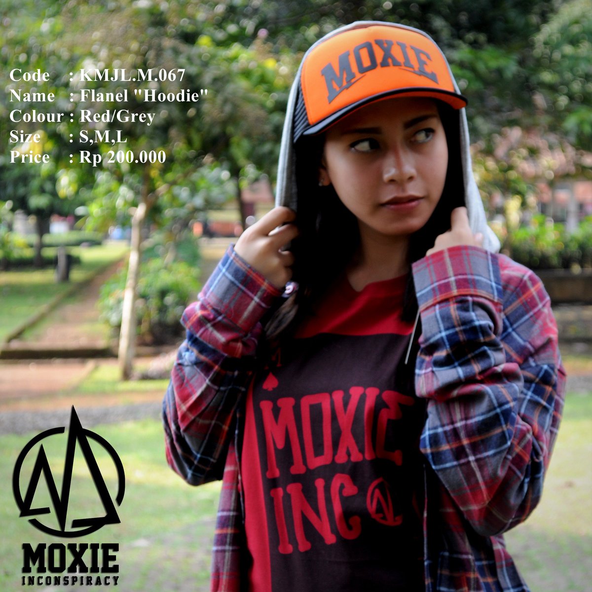 <a href="/MoxieIncCloth/">MOXIE INCONSPIRACY</a> New Collection,Please check bio for more info &amp; order #clothing #FlanelHoodie #localbrand #bandung