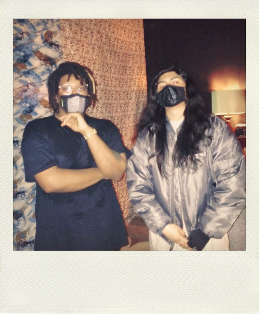 _Amongtheprime's tweet photo. Shouts out to @father coming to the city. Reppin our mask https://t.co/CXe1BWUHs6