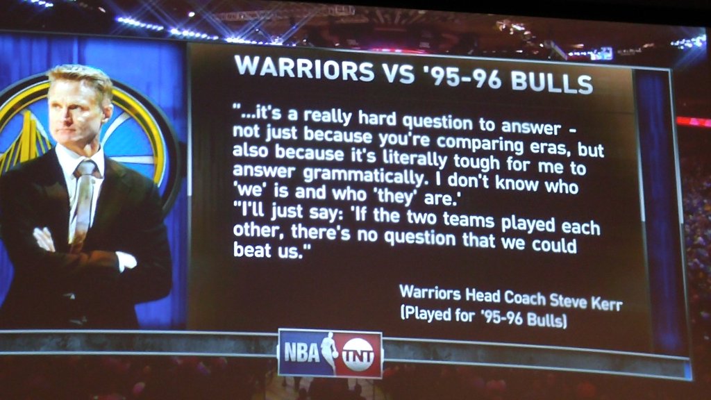 KNBR's tweet photo. We'd like to thank Steve Kerr for finally putting this debate to rest 🤔 😂 https://t.co/Qbjw0l5u0V
