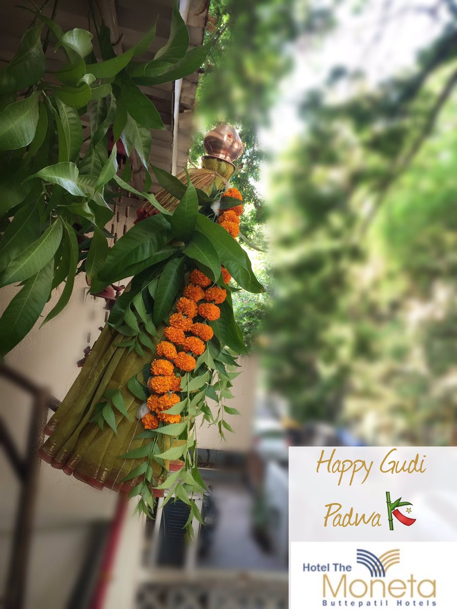 TheMoneta's tweet photo. On this Happy occasion of Gudi Padwa, we wish you countless joy, wealth and prosperity. 
Happy Gudi Padwa🎋 https://t.co/KIDly9uasr