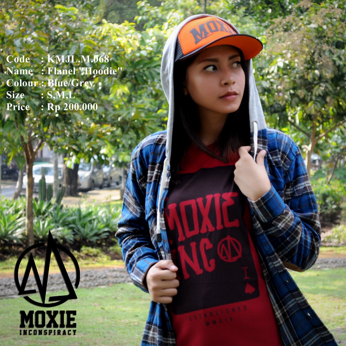 <a href="/MoxieIncCloth/">MOXIE INCONSPIRACY</a> New Collection,Please check bio for more info &amp; order #clothing #longsleeve #localbrand #bandung
