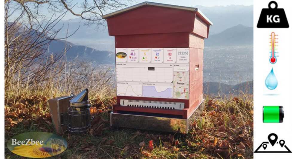 BegonThomas's tweet photo. #innovation #smartagriculture #BeeZbee, la ruche connectée - https://t.co/URSmF3p7GL @LesEchos https://t.co/8kHwLuySVy