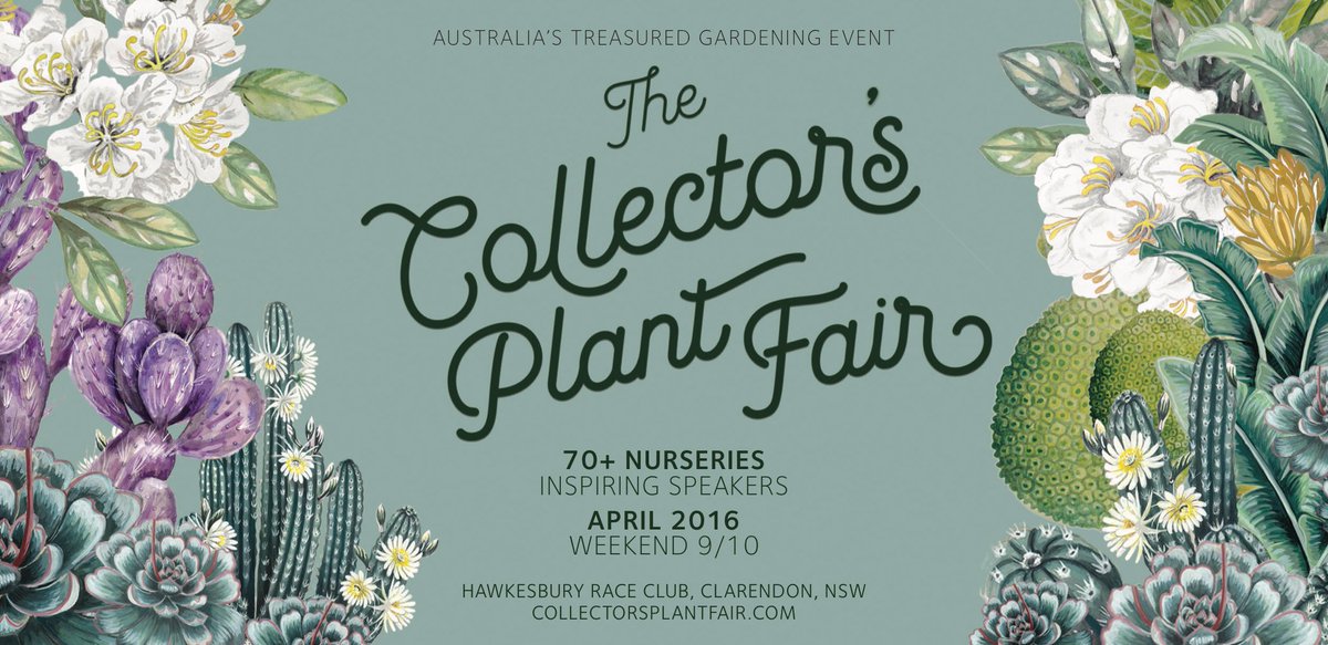 theoutdoorcoll's tweet photo. For the Diary: #collectorsplantfair #hawkesburyraceclub tomorrow and Sunday! https://t.co/DlLNNDJpPT https://t.co/GAF0S9KWvO