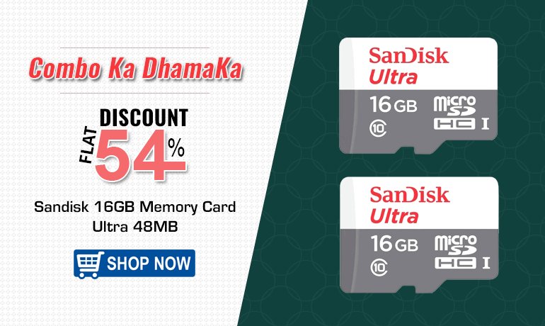 moskartcom's tweet photo. Combo Offer! Get Up to 50% OFF, Buy 2 #SanDisk Ultra MicroSDHC 16GB Class 10 #MemoryCard - https://t.co/KzVm55gPV3 https://t.co/X8NNyAnBBV